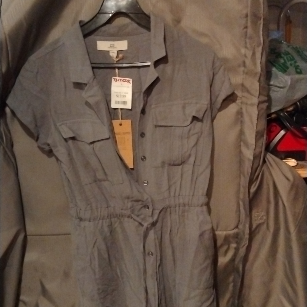 Shirt dress